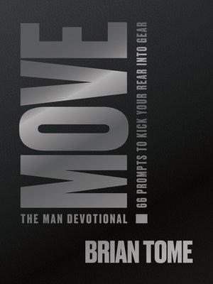 cover image of Move, the Man Devotional